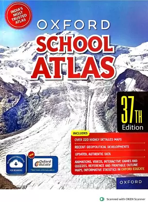 Oxford School Atlas – 37th Edition